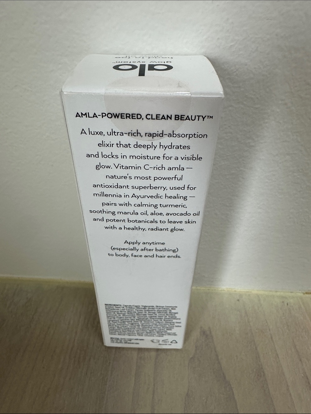 ALO Yoga Head-to-Toe Glow Oil - Full Size - Picture 4 of 5
